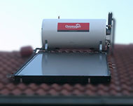 Thermosiphon 150lt solar Geyser